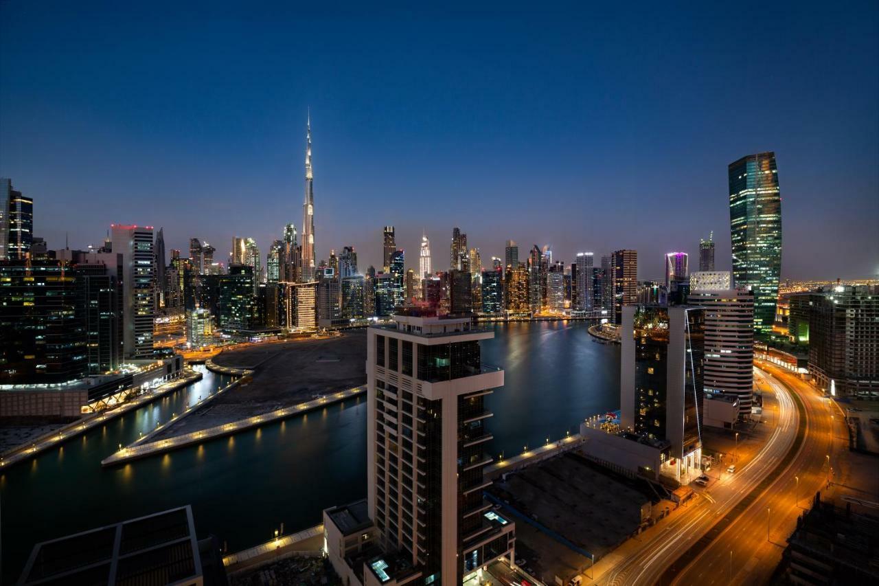 Aparthotel Millennium Atria Business Bay à Dubaï Extérieur photo